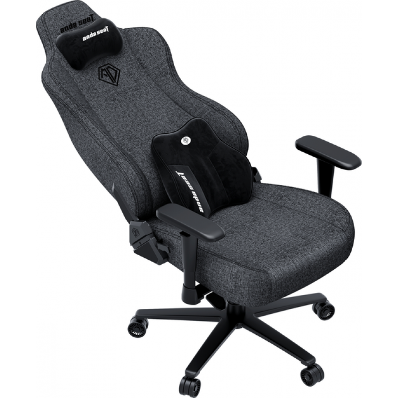 Крісло ігрове Anda Seat Novis Plus Fabric Dark Grey Size XL (AD23YC-XL-01-GB-F-G04)