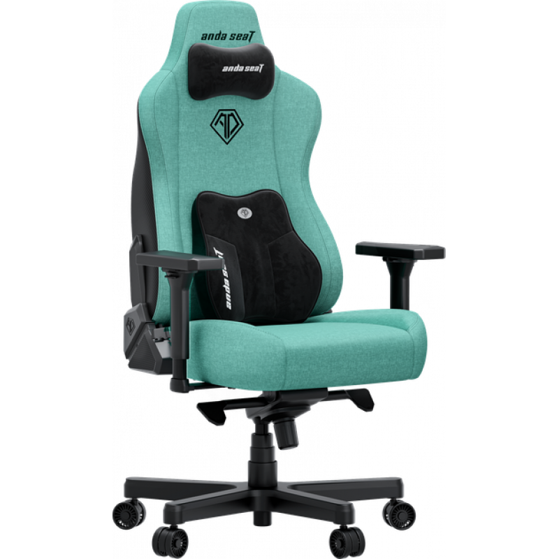Кресло игровое Anda Seat Kaiser 3E XL Light Blue Fabric (AD23YC-XL-09-E-CF-E01)