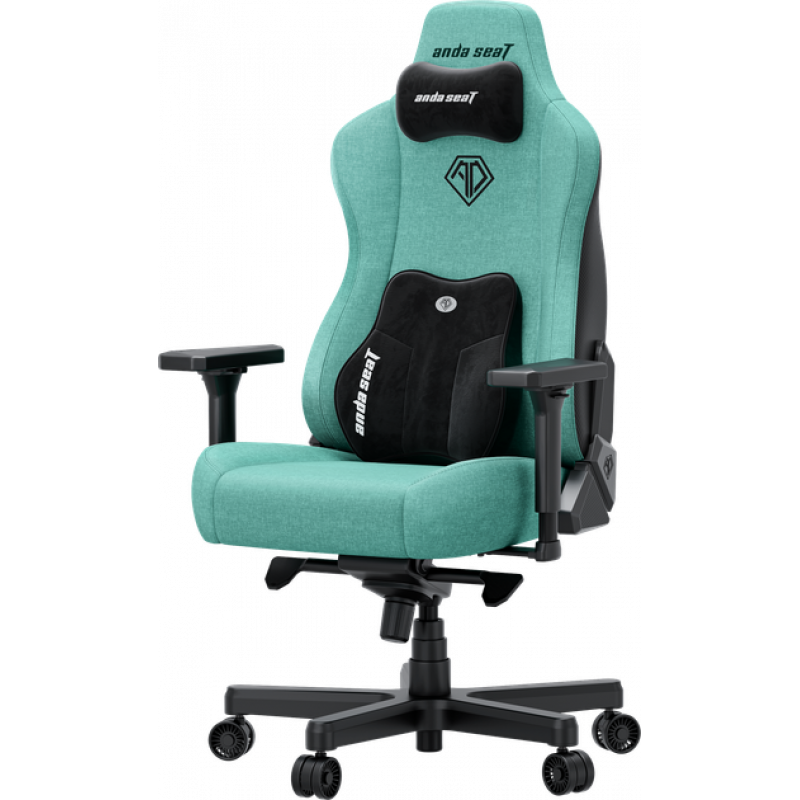 Кресло игровое Anda Seat Kaiser 3E XL Light Blue Fabric (AD23YC-XL-09-E-CF-E01)