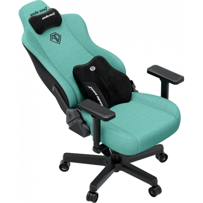 Кресло игровое Anda Seat Kaiser 3E XL Light Blue Fabric (AD23YC-XL-09-E-CF-E01)