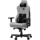 Кресло игровое Anda Seat Kaiser 3E Grey Fabric Size XL (AD23YC-XL-09-G-CF-G01)