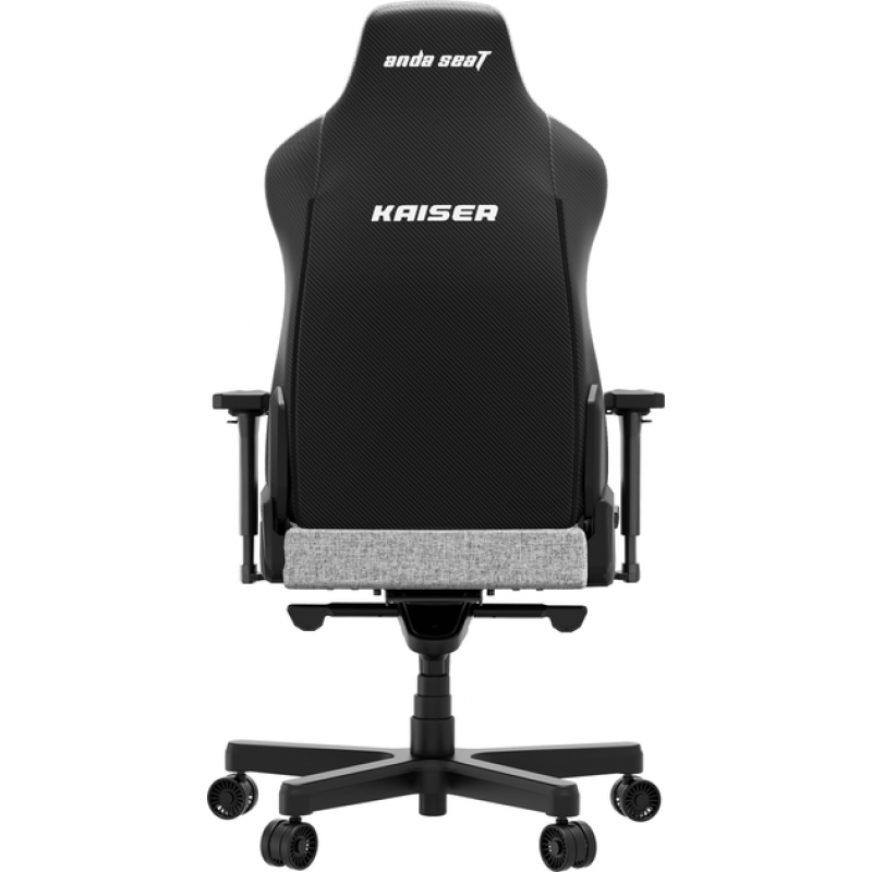 Кресло игровое Anda Seat Kaiser 3E Grey Fabric Size XL (AD23YC-XL-09-G-CF-G01)