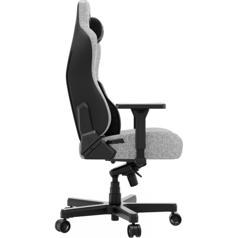 Кресло игровое Anda Seat Kaiser 3E Grey Fabric Size XL (AD23YC-XL-09-G-CF-G01)