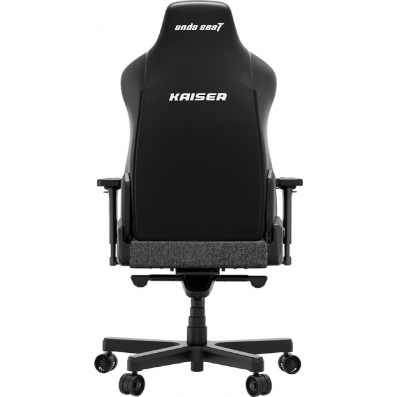 Крісло ігрове Anda Seat Kaiser 3E Dark Grey Fabric Size XL (AD23YC-XL-09-GB-CF-G01)