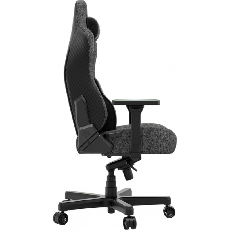 Крісло ігрове Anda Seat Kaiser 3E Dark Grey Fabric Size XL (AD23YC-XL-09-GB-CF-G01)