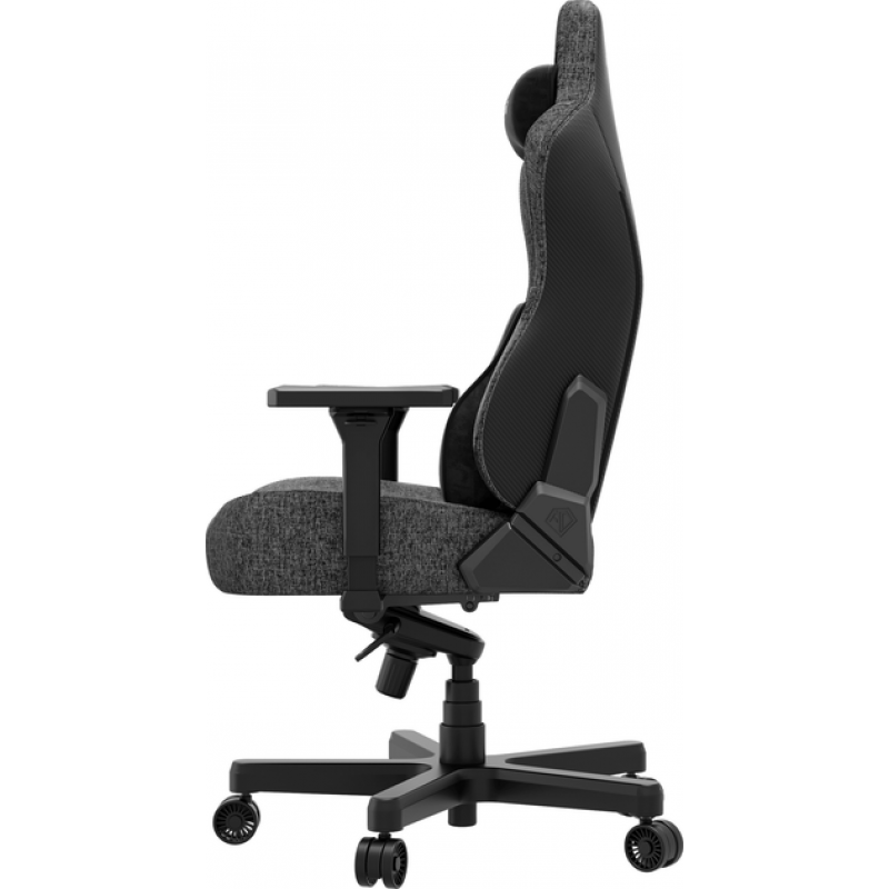 Крісло ігрове Anda Seat Kaiser 3E Dark Grey Fabric Size XL (AD23YC-XL-09-GB-CF-G01)