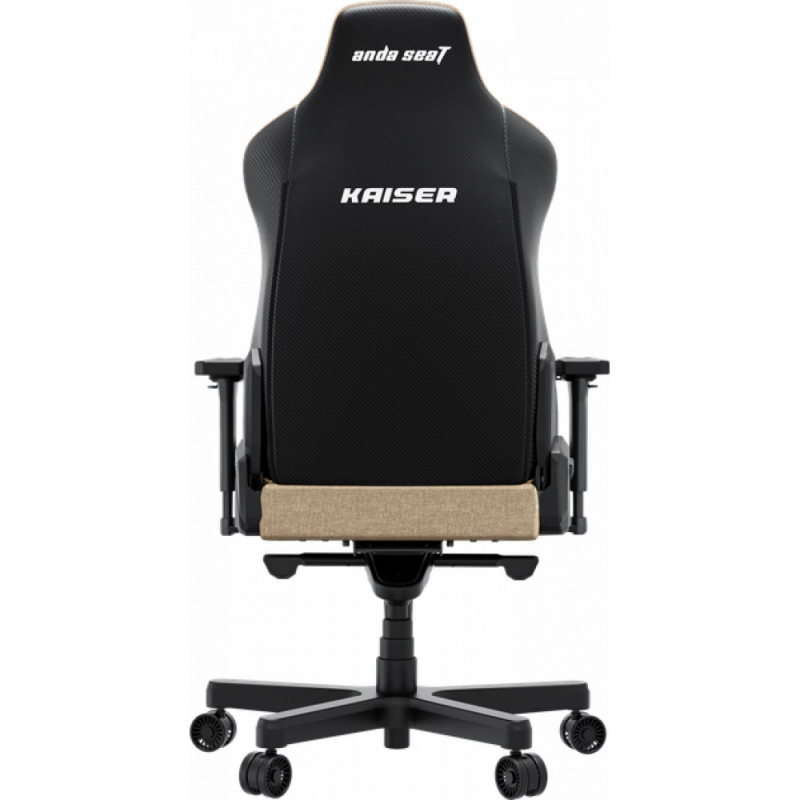 Кресло для геймеров Anda Seat Kaiser 3E XL Dark Beige Fabric (AD23YC-XL-09-H-CF-H01)