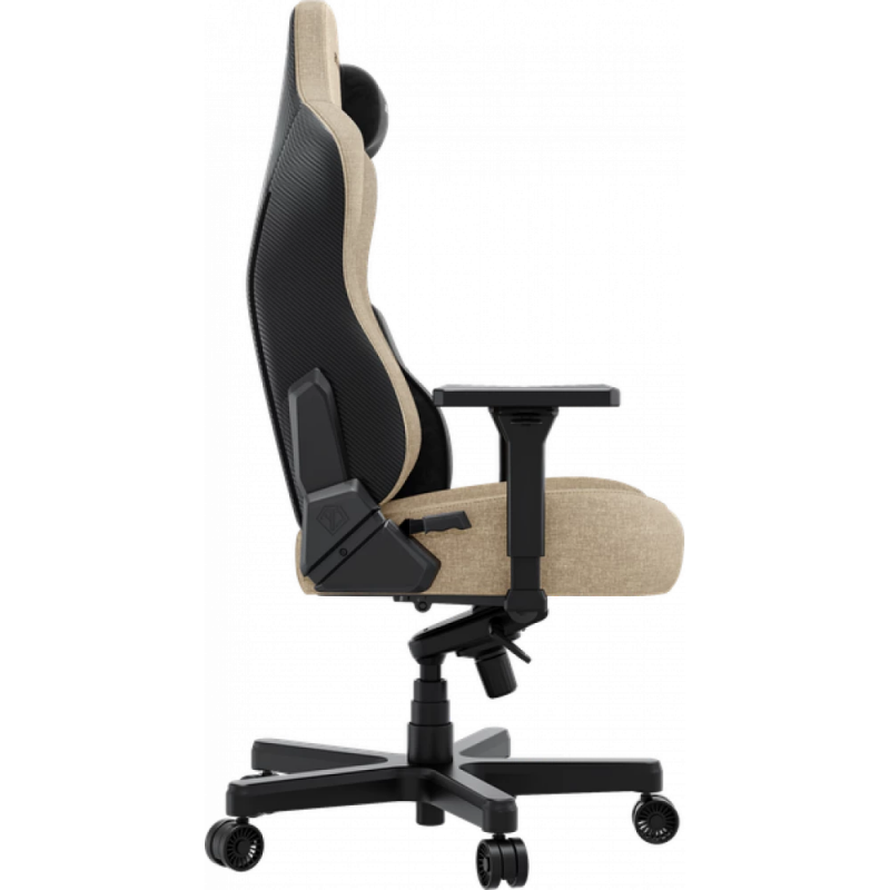 Кресло для геймеров Anda Seat Kaiser 3E XL Dark Beige Fabric (AD23YC-XL-09-H-CF-H01)
