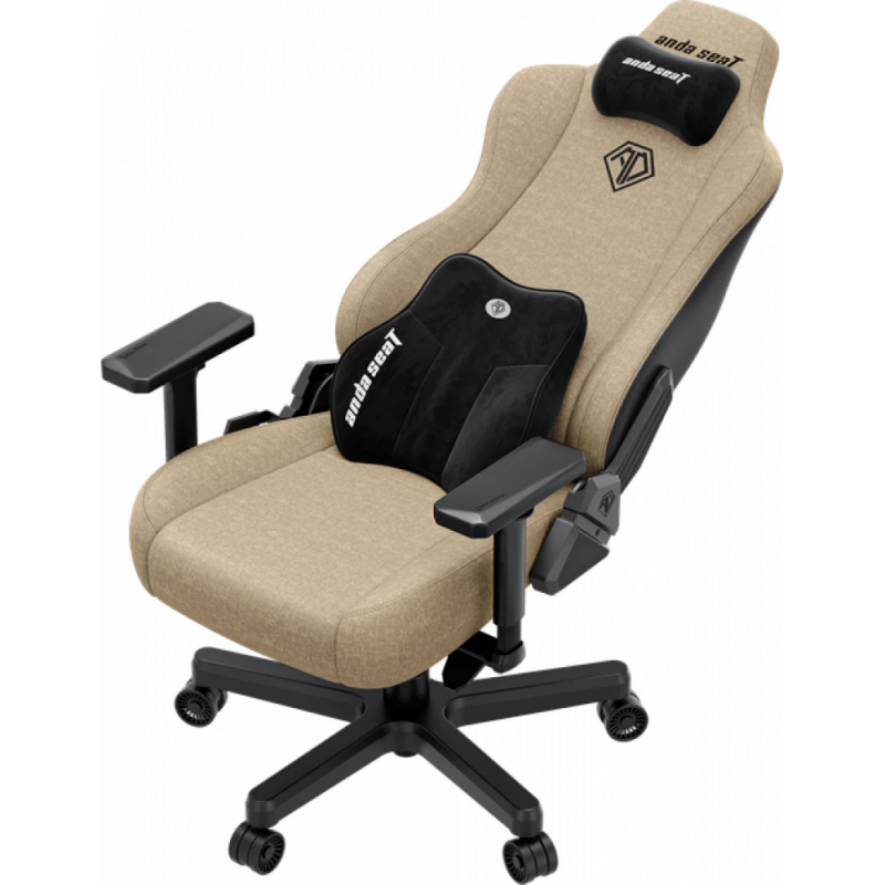 Кресло для геймеров Anda Seat Kaiser 3E XL Dark Beige Fabric (AD23YC-XL-09-H-CF-H01)