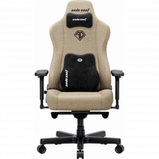 Крісло для геймерів Anda Seat Kaiser 3E XL Dark Beige Fabric (AD23YC-XL-09-H-CF-H01)