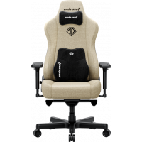 Кресло игровое Anda Seat Kaiser 3E XL Beige Fabric (AD23YC-XL-09-I-CF-I01)