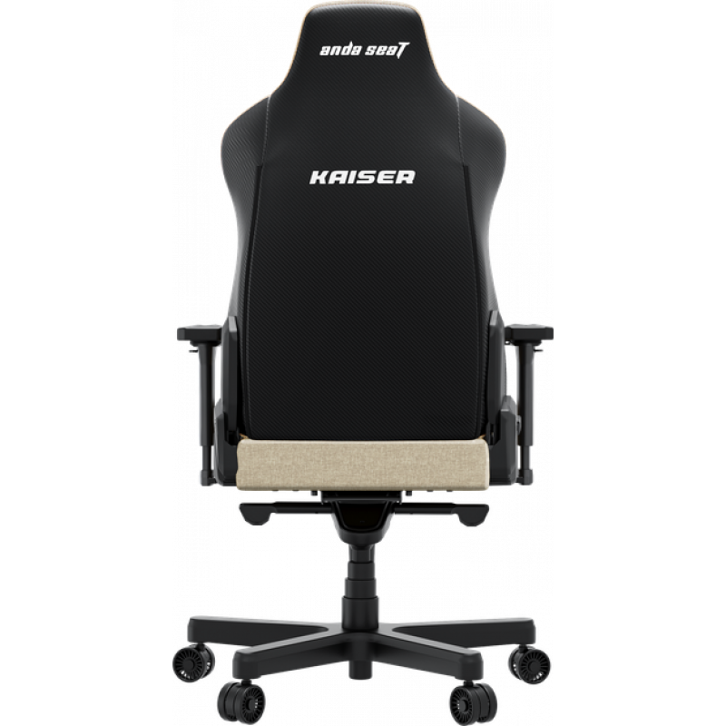Кресло игровое Anda Seat Kaiser 3E XL Beige Fabric (AD23YC-XL-09-I-CF-I01)