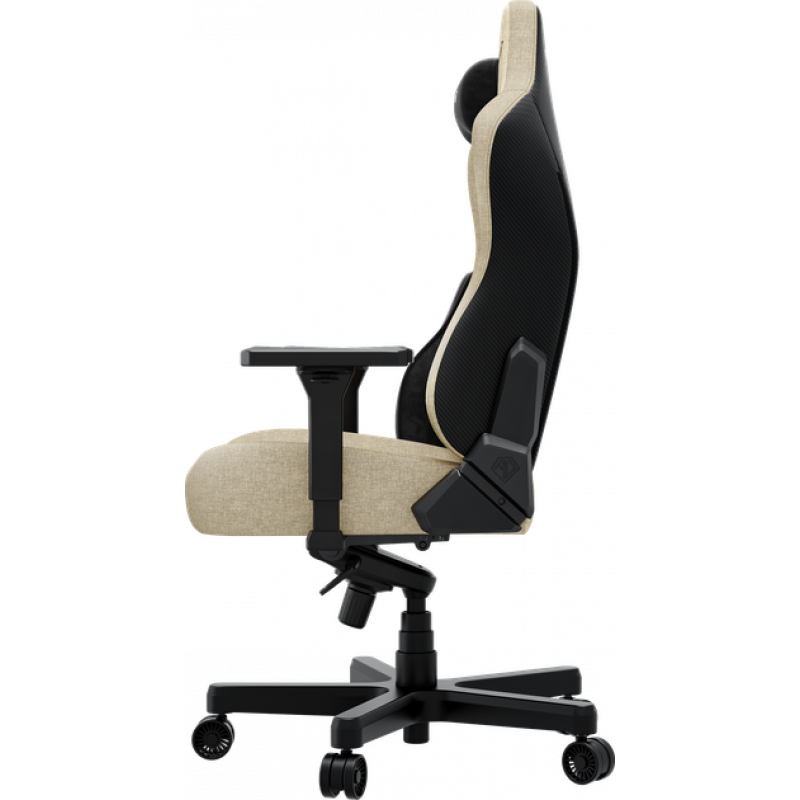 Кресло игровое Anda Seat Kaiser 3E XL Beige Fabric (AD23YC-XL-09-I-CF-I01)