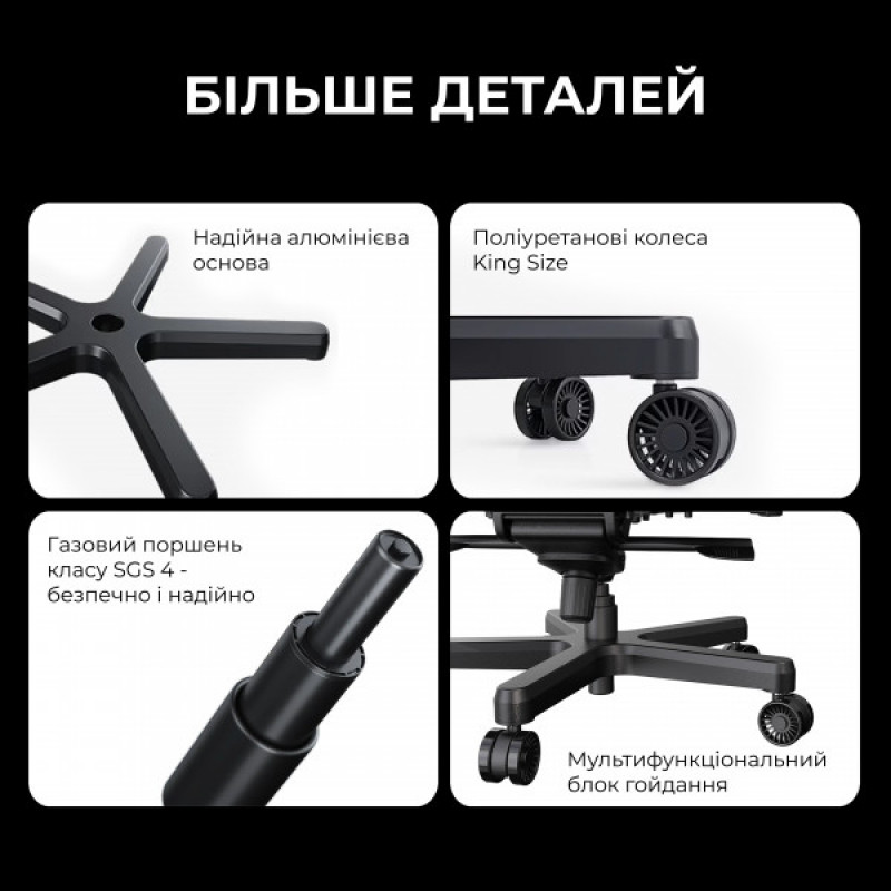 Кресло игровое Anda Seat Kaiser 3E XL Orange Fabric (AD23YC-XL-09-O-CF-O01)