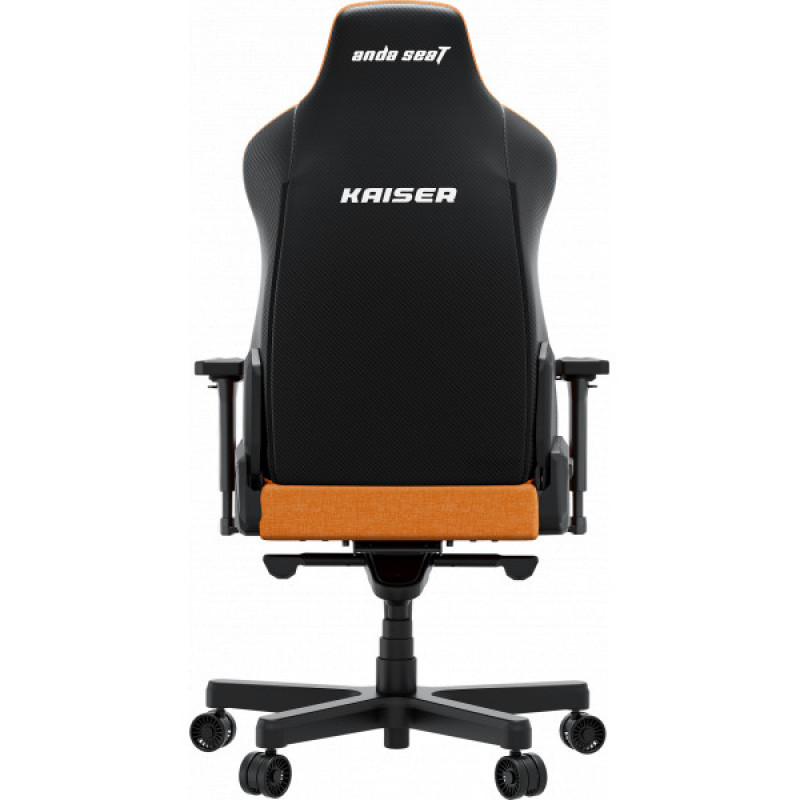 Кресло игровое Anda Seat Kaiser 3E XL Orange Fabric (AD23YC-XL-09-O-CF-O01)