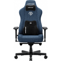 Крісло для геймерів Anda Seat Kaiser 3E XL Dark Blue Fabric (AD23YC-XL-09-S-CF-S01)