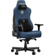 Кресло для геймеров Anda Seat Kaiser 3E XL Dark Blue Fabric (AD23YC-XL-09-S-CF-S01)