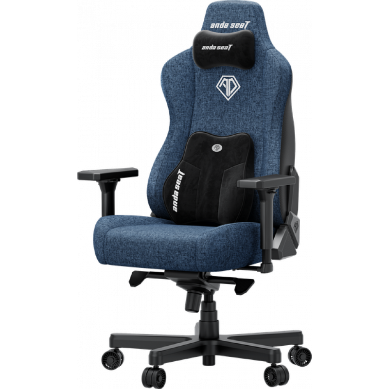 Кресло для геймеров Anda Seat Kaiser 3E XL Dark Blue Fabric (AD23YC-XL-09-S-CF-S01)