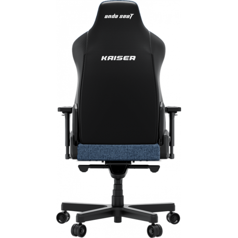 Кресло для геймеров Anda Seat Kaiser 3E XL Dark Blue Fabric (AD23YC-XL-09-S-CF-S01)