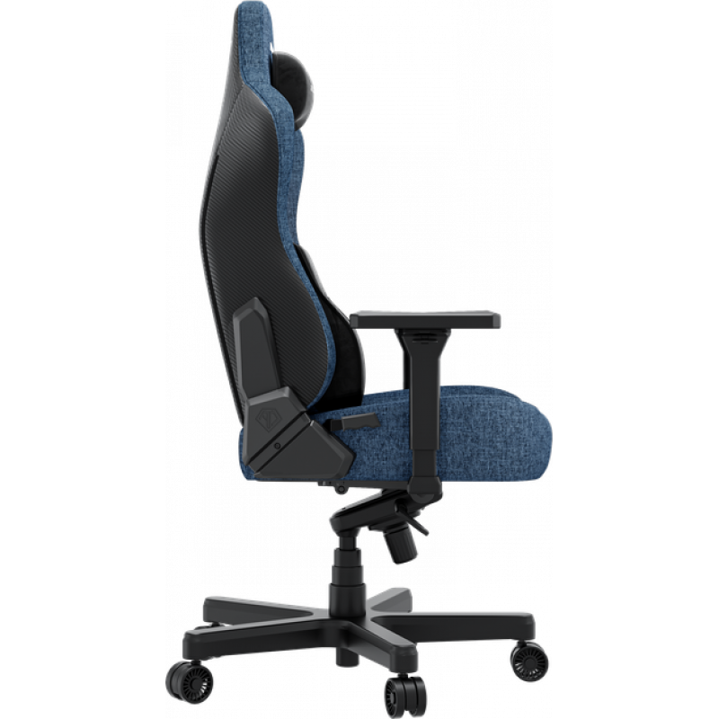 Кресло для геймеров Anda Seat Kaiser 3E XL Dark Blue Fabric (AD23YC-XL-09-S-CF-S01)