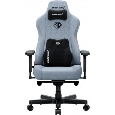 Крісло ігрове Anda Seat Kaiser 3E XL Gray Blue Fabric (AD23YC-XL-09-T-CF-T01)