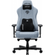 Кресло игровое Anda Seat Kaiser 3E XL Gray Blue Fabric (AD23YC-XL-09-T-CF-T01)