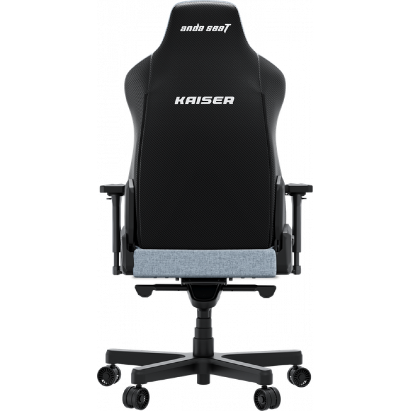 Кресло игровое Anda Seat Kaiser 3E XL Gray Blue Fabric (AD23YC-XL-09-T-CF-T01)