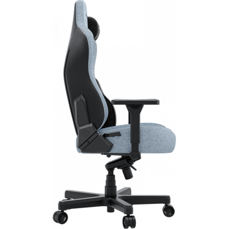 Кресло игровое Anda Seat Kaiser 3E XL Gray Blue Fabric (AD23YC-XL-09-T-CF-T01)