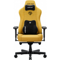 Кресло игровое Anda Seat Kaiser 3E XL Bright Yellow Fabric (AD23YC-XL-09-Y-CF-Y01)