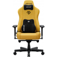 Крісло ігрове Anda Seat Kaiser 3E XL Bright Yellow Fabric (AD23YC-XL-09-Y-CF-Y01)