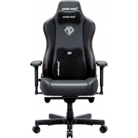 Кресло игровое Anda Seat Kaiser 3E Black PVC Size XL (AD23YC-XL-08-B-PV/C-B01)