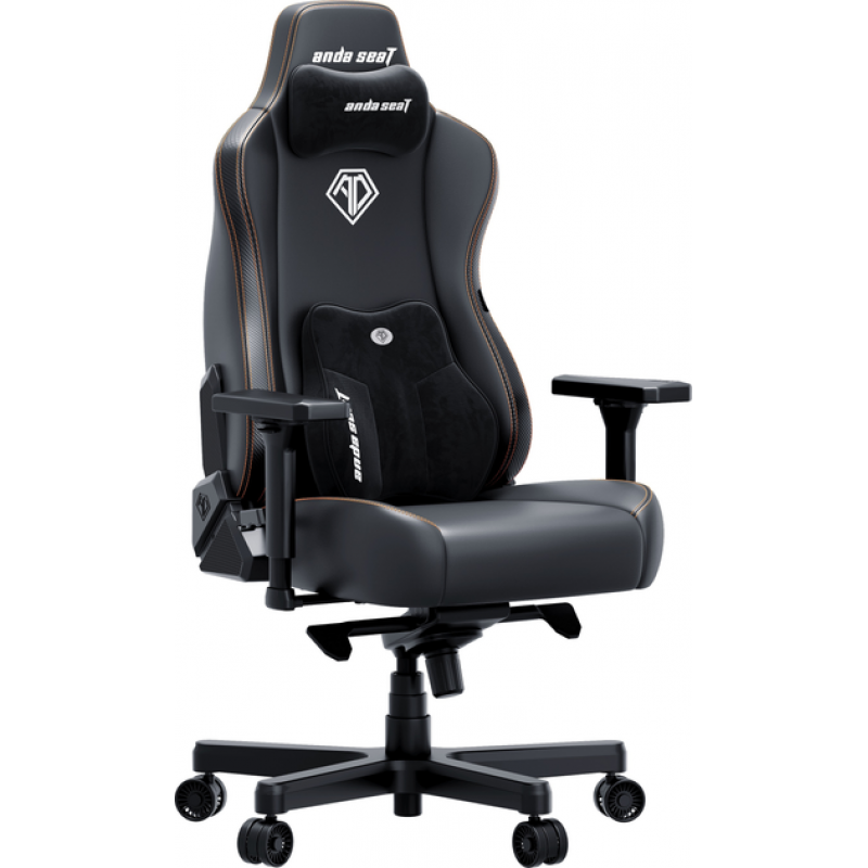Крісло ігрове Anda Seat Kaiser 3E Black PVC Size XL (AD23YC-XL-08-B-PV/C-B01)