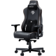Крісло ігрове Anda Seat Kaiser 3E Black PVC Size XL (AD23YC-XL-08-B-PV/C-B01)