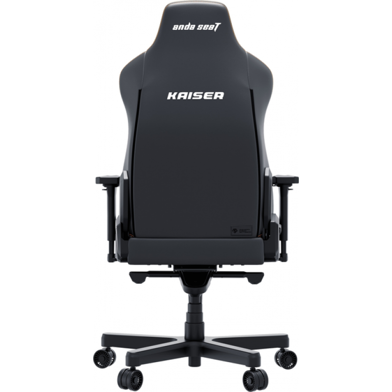 Крісло ігрове Anda Seat Kaiser 3E Black PVC Size XL (AD23YC-XL-08-B-PV/C-B01)