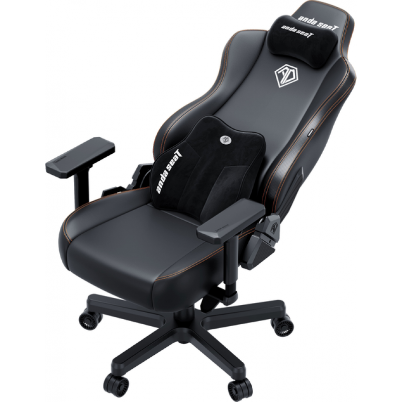 Крісло ігрове Anda Seat Kaiser 3E Black PVC Size XL (AD23YC-XL-08-B-PV/C-B01)