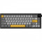 Бездротова механічна клавіатура Ajazz AK650 Flying Fish Switch - Black (AK650-FF-BGY)