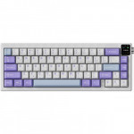 Бездротова механічна клавіатура Ajazz AK650 Flying Fish Switch - Purple (AK650-FF-PWB)