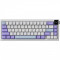 Бездротова механічна клавіатура Ajazz AK650 Flying Fish Switch - Purple (AK650-FF-PWB)