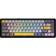Проводная магнитная клавиатура Ajazz AK680 MAX Magnetic switches Black Gray Yellow (AK680-M-BGY-AW)