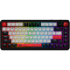 Беспроводная механическая клавиатура Ajazz AK820 MAX Avocado Switch Black RGB (AK820MAX-AS-BG)