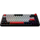 Беспроводная механическая клавиатура Ajazz AK820 MAX Avocado Switch Black RGB (AK820MAX-AS-BG)