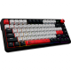 Беспроводная механическая клавиатура Ajazz AK820 MAX Avocado Switch Black RGB (AK820MAX-AS-BG)