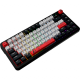 Беспроводная механическая клавиатура Ajazz AK820 MAX Avocado Switch Black RGB (AK820MAX-AS-BG)