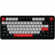 Беспроводная механическая клавиатура Ajazz AK820 MAX Avocado Switch Black RGB (AK820MAX-AS-BG)
