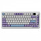 Беспроводная механическая клавиатура Ajazz AK820 MAX Magnetic switches - Purple (AK820MAX-M-PWB)