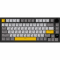 Бездротова механічна клавіатура Ajazz AK820 PRO 75% Flying Fish Switch Black RGB (AK820PRO-FF-BGY)