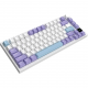 Бездротова механічна клавіатура Ajazz AK820 PRO 75% Flying Fish Switch White RGB (AK820PRO-FF-PWB)