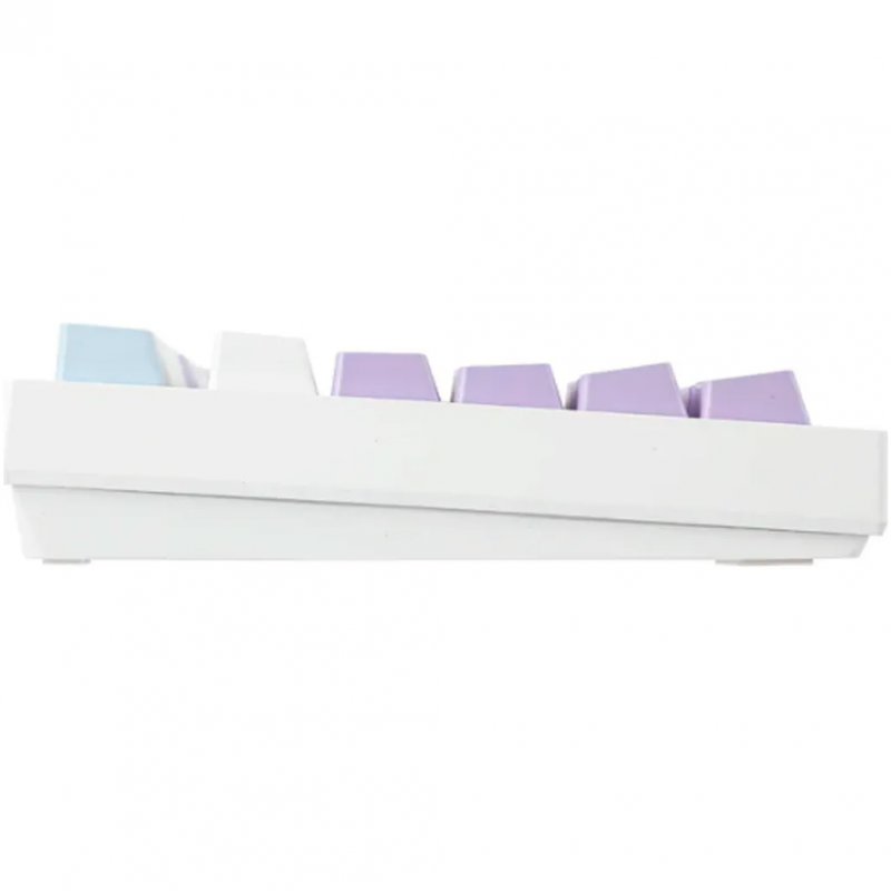 Бездротова механічна клавіатура Ajazz AK820 PRO 75% Flying Fish Switch White RGB (AK820PRO-FF-PWB)