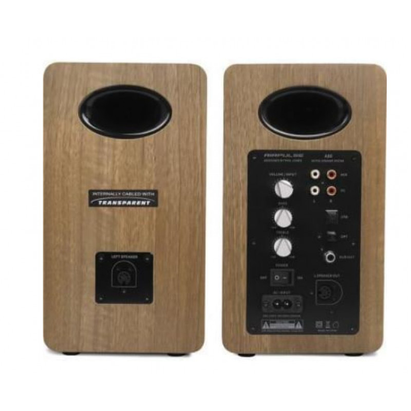 Акустична системa Edifier AirPulse A80 Brown 2.0 100W Bluetooth