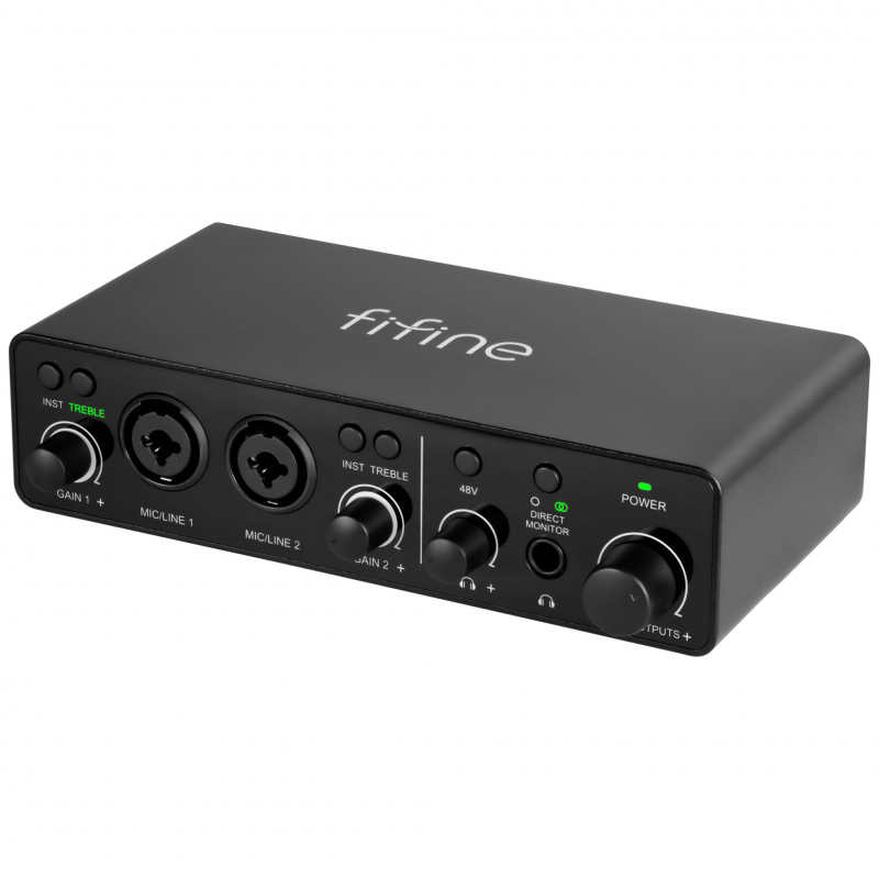 Аудиомикшер Fifine Ampli3